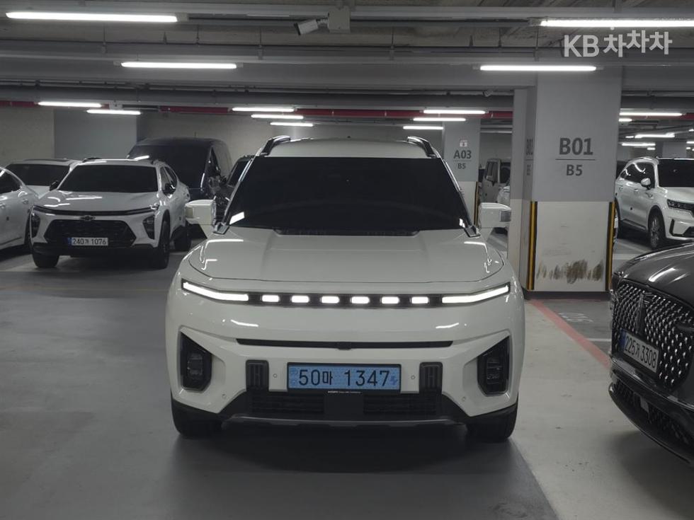 KG Mobility 토레스EVX(U100) 2WD E7 - фото 1