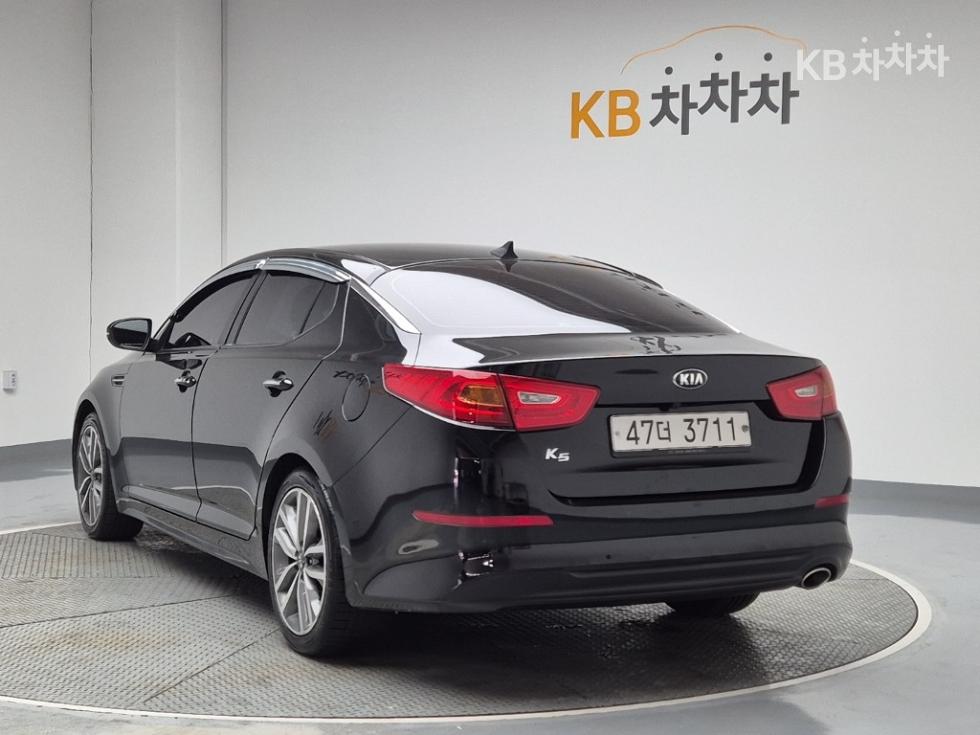 2014 - kia k5