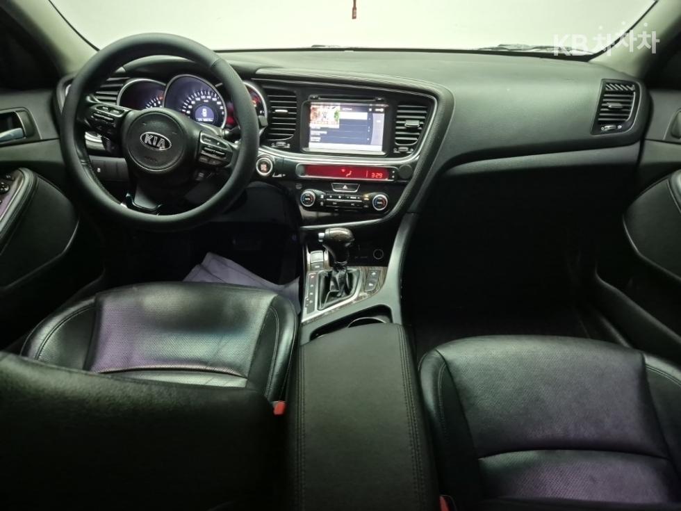 2014 - kia k5