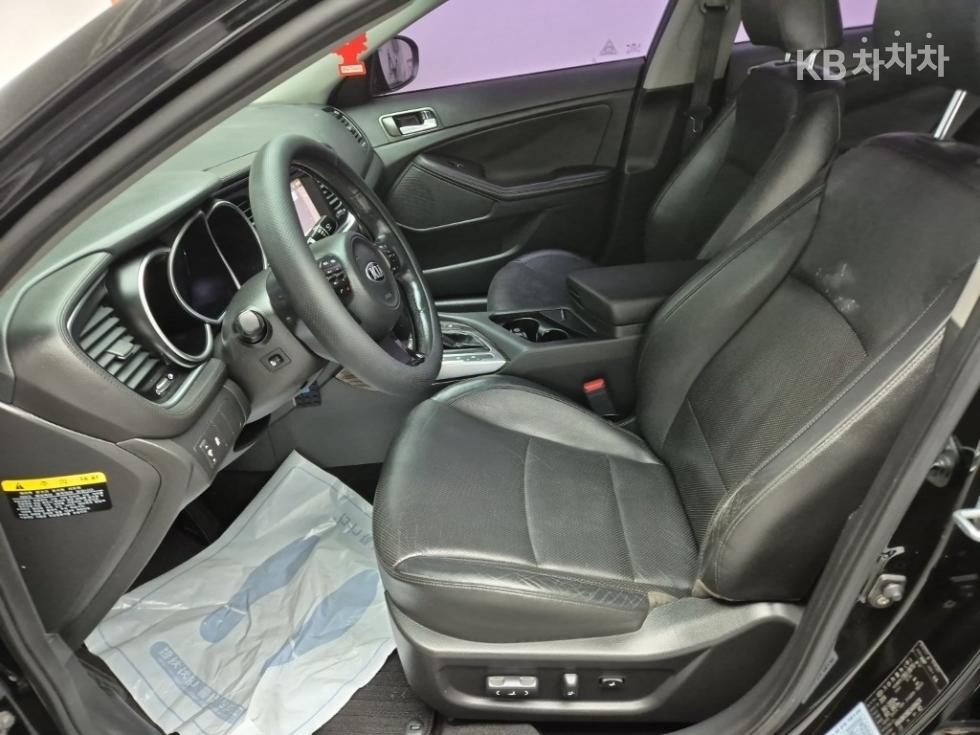 2014 - kia k5