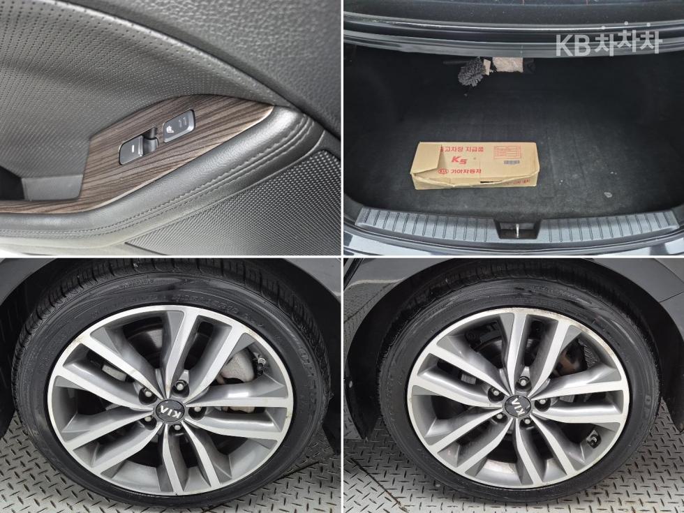 2014 - kia k5