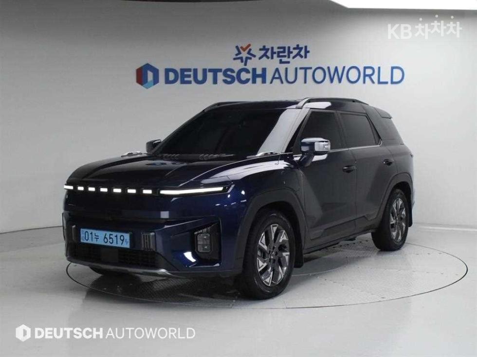 KG모빌리티 토레스EVX(U100)