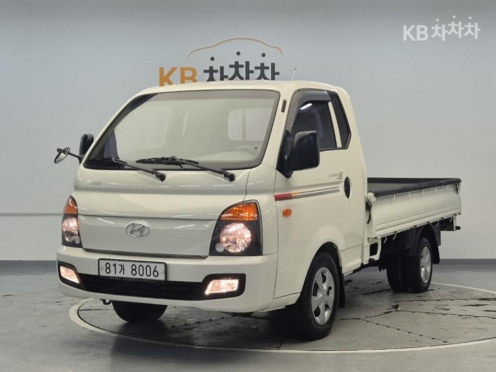 Hyundai 포터2 초장축 슈퍼캡 CRDi HI-SUP 기본형 - фото 1