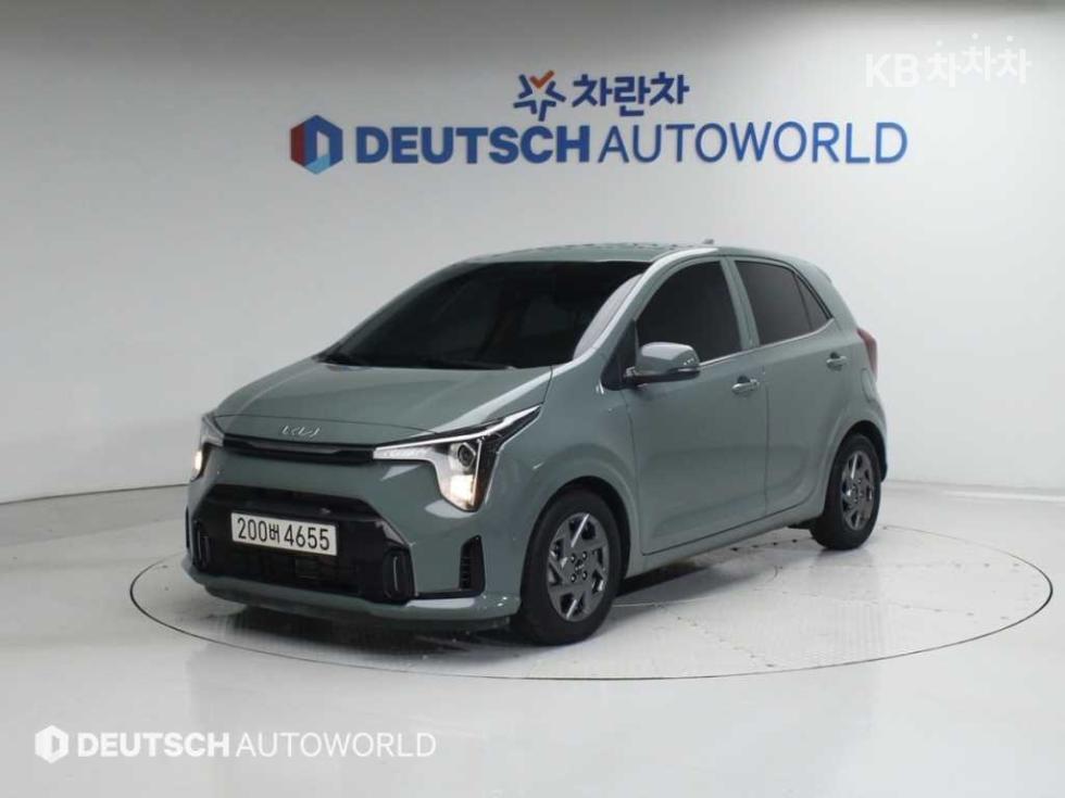 Kia 더 뉴 모닝(JA) 1.0 가솔린 프레스티지 - фото 1