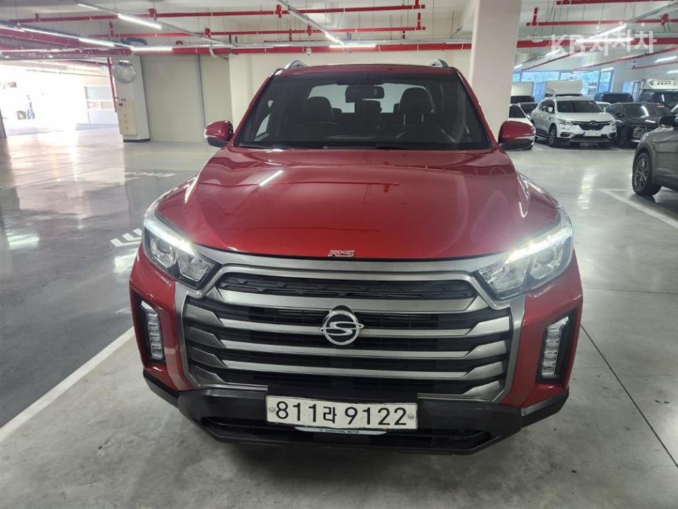 SsangYong Рекстон Спортс