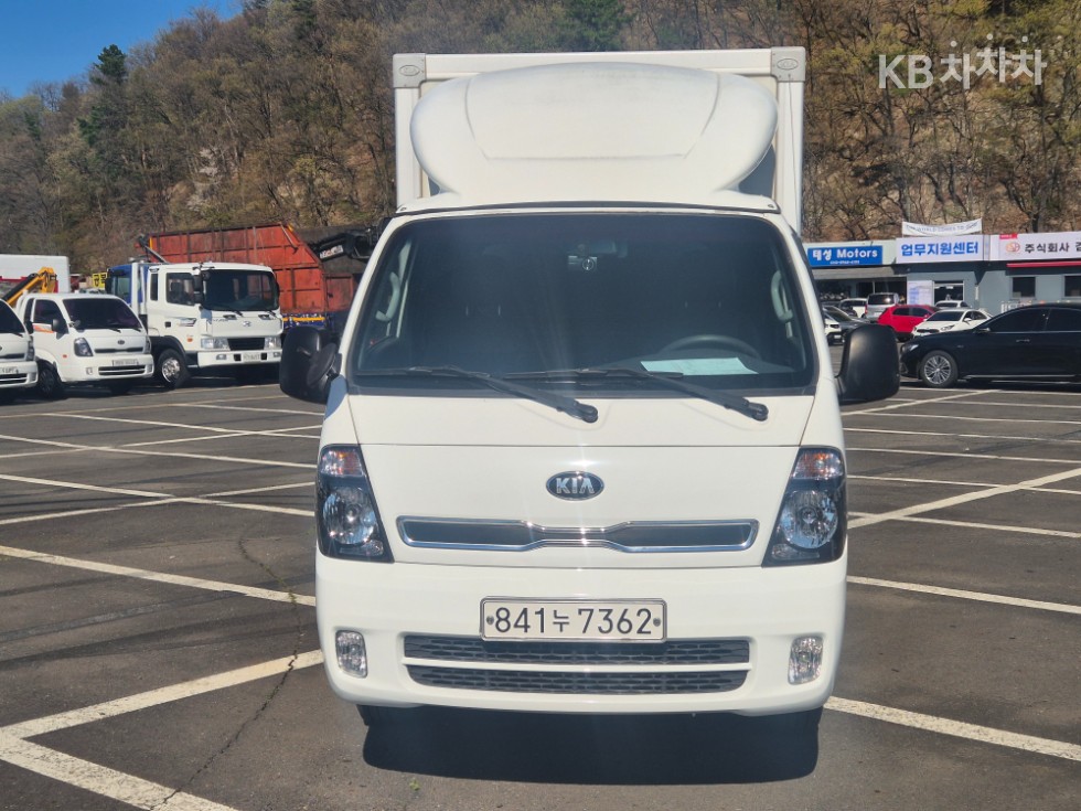 2015 - kia bongo iii