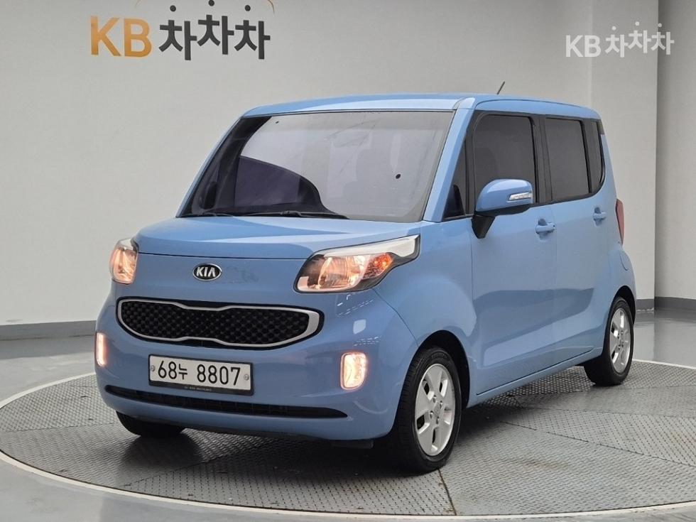 2013 kia ray