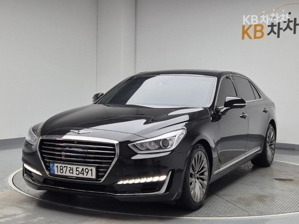 2018 genesis eq900