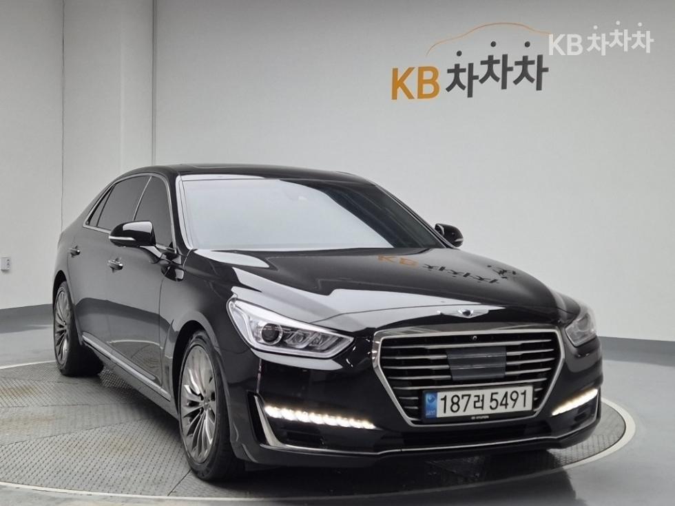 2018 - genesis eq900