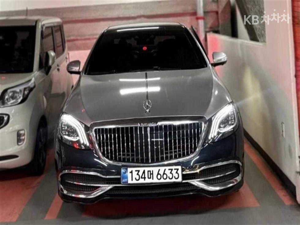 Mercedes-Benz 뉴 S클래스 S400L 4MATIC - фото 1