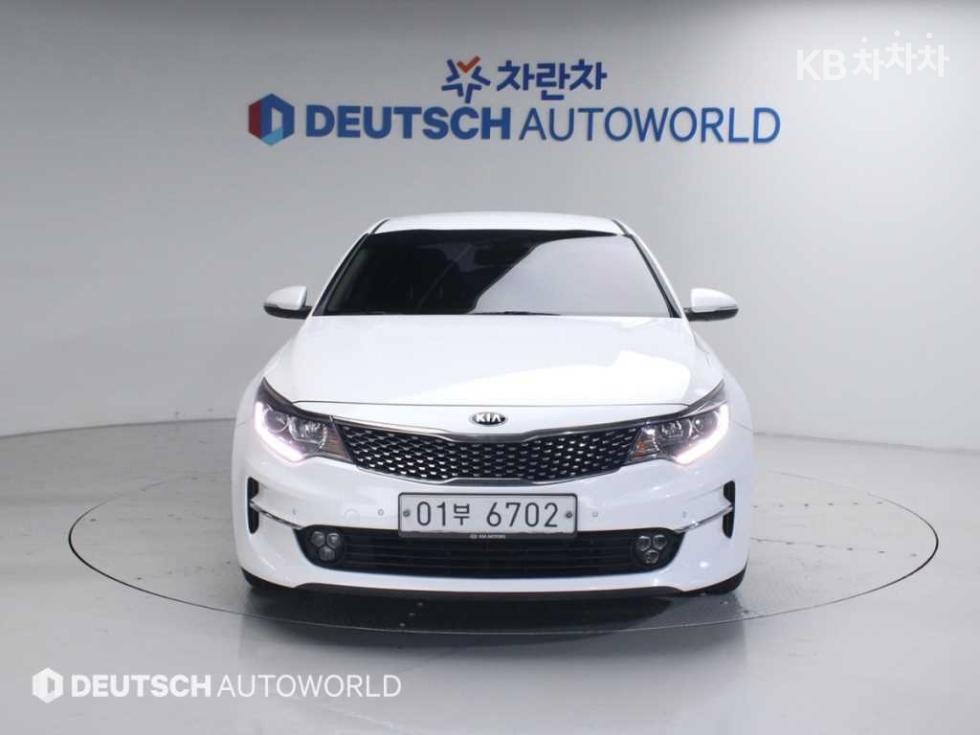 2016 kia k5