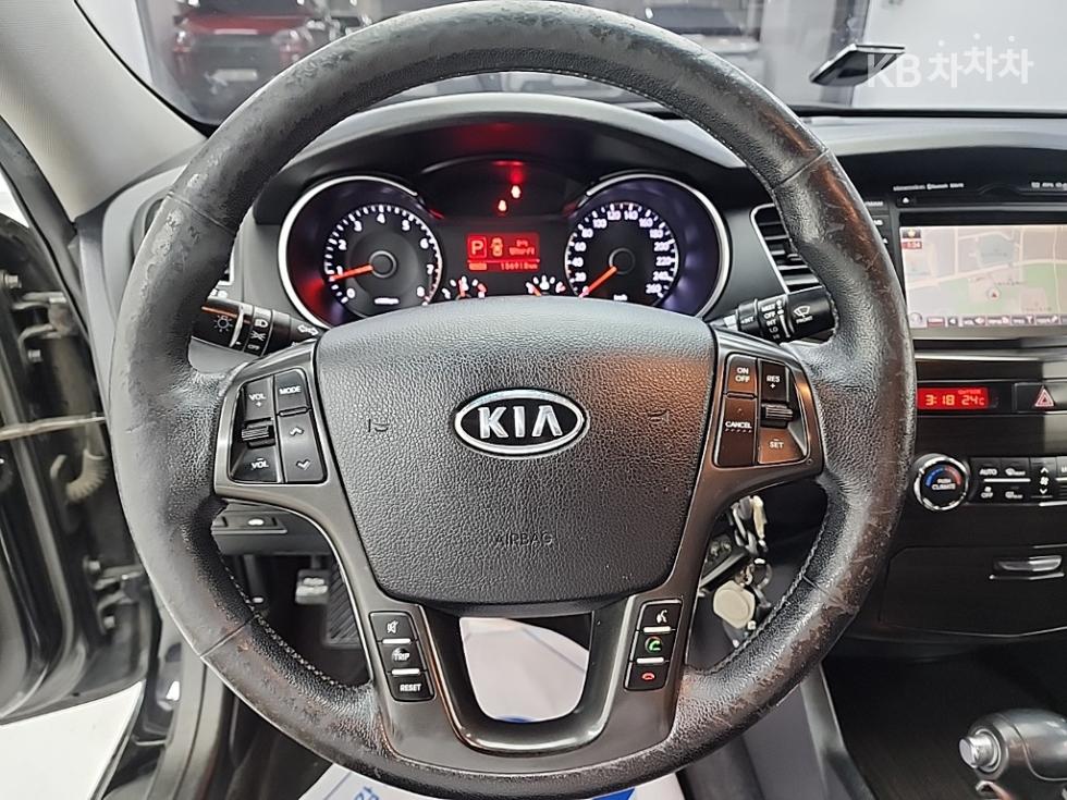 2012 - kia 프레스티지