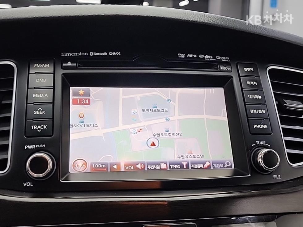 2012 - kia 프레스티지