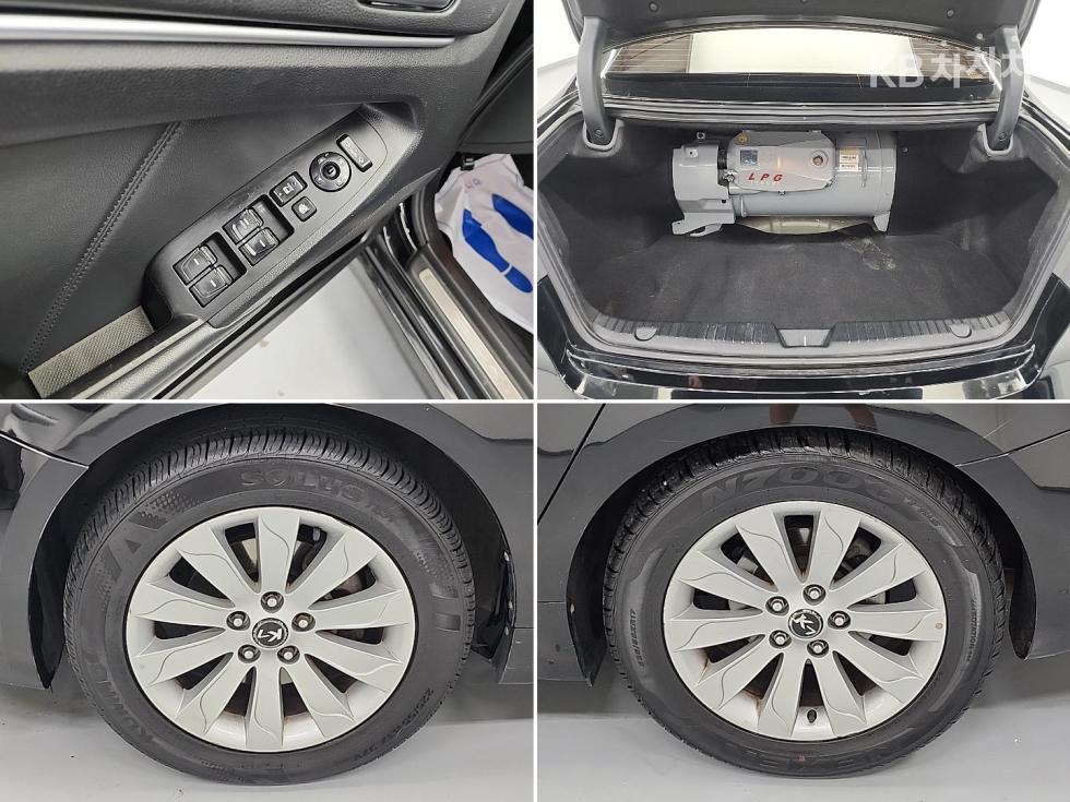 2012 - kia 프레스티지