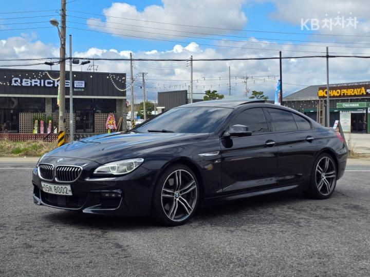 BMW 6 Series New 640d xDrive Gran Coupe M Sport