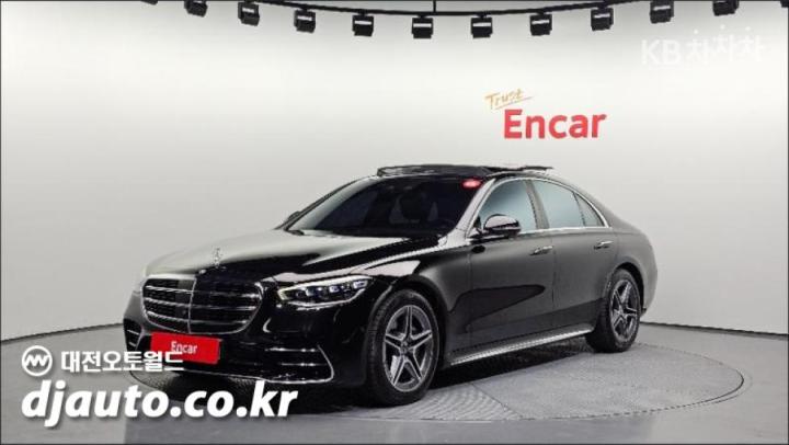Mercedes-Benz S-klasse S400d 4Matic — foto 1