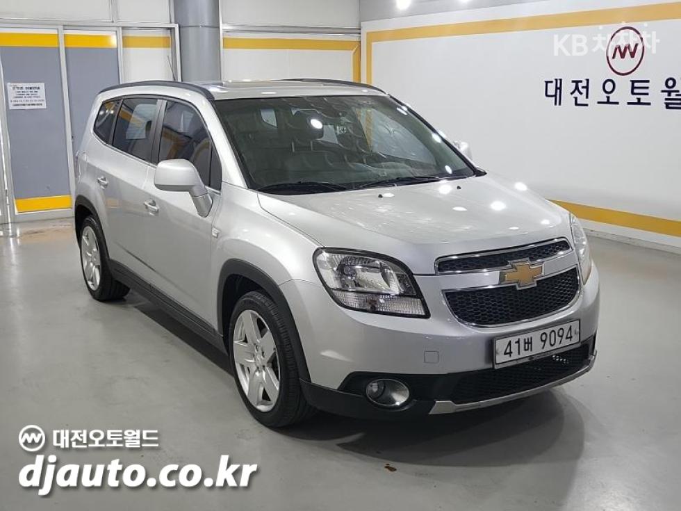 Chevrolet Orlando — miniaturë 2