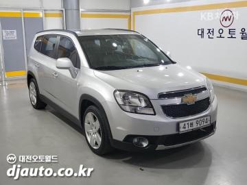 Chevrolet Orlando lt  safety pack — foto 1