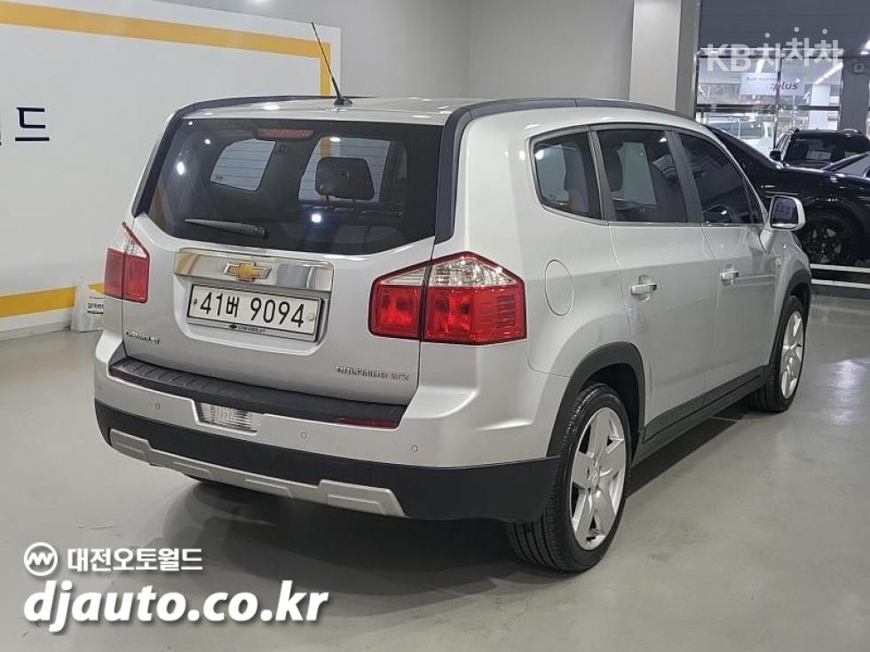 Chevrolet Orlando — miniaturë 3
