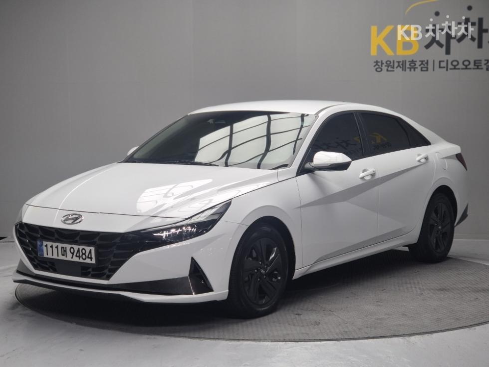 Hyundai 올 뉴 아반떼 하이브리드(CN7) 모던 - фото 1