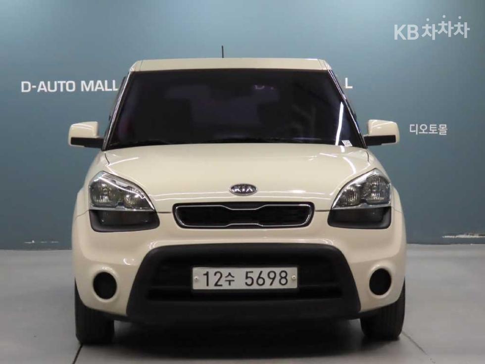 2012 - kia soul