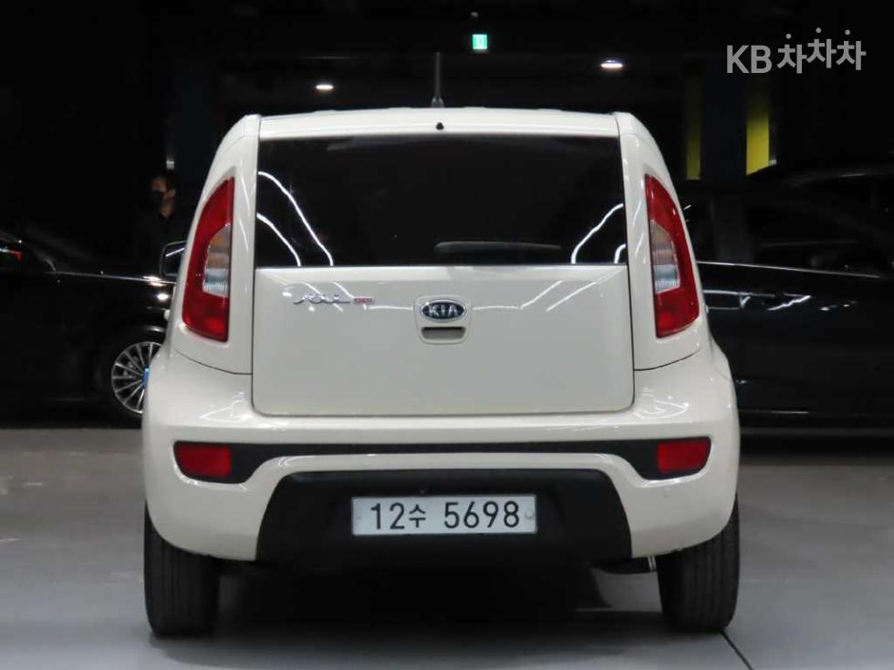 2012 - kia soul