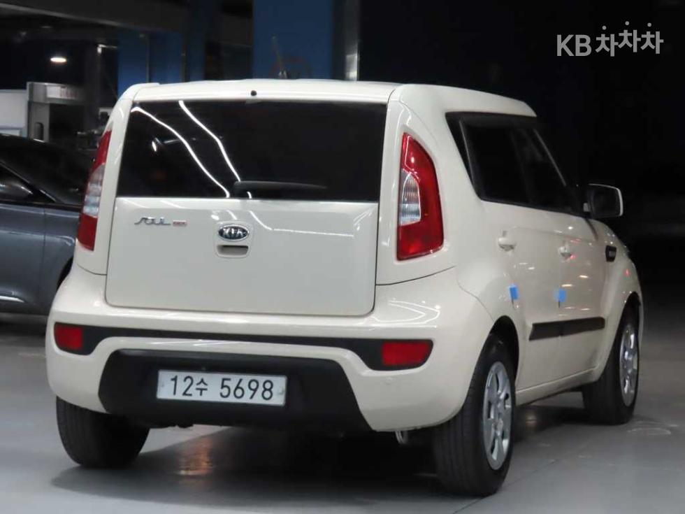 2012 - kia soul