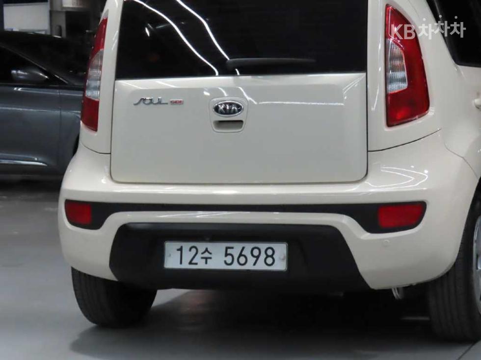2012 - kia soul