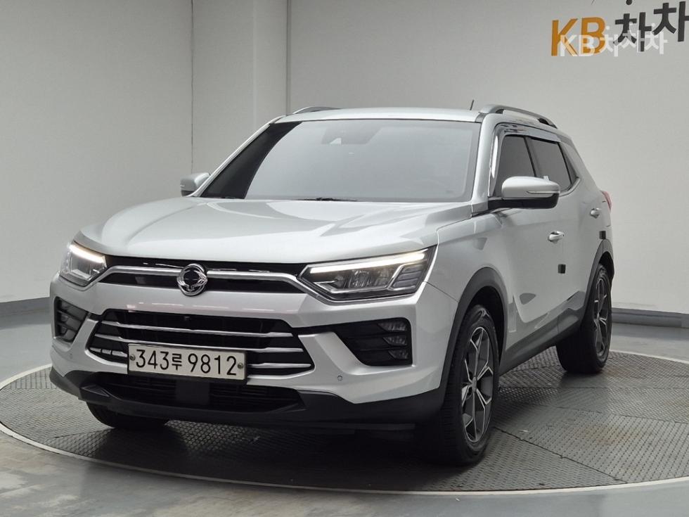 SsangYong Корандо