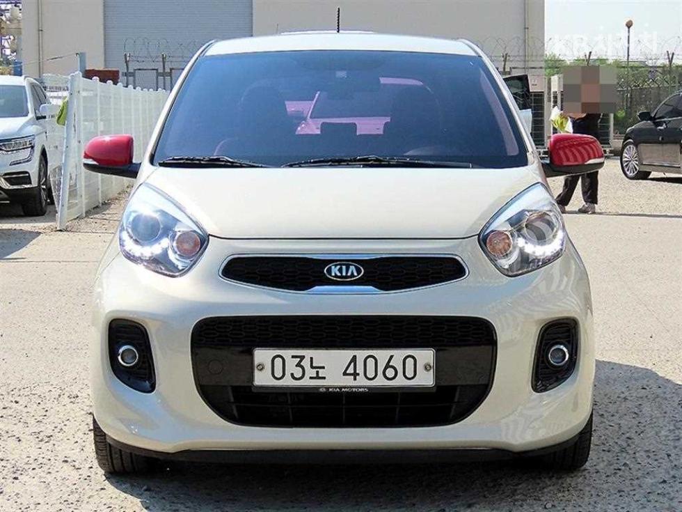 2016 kia morning