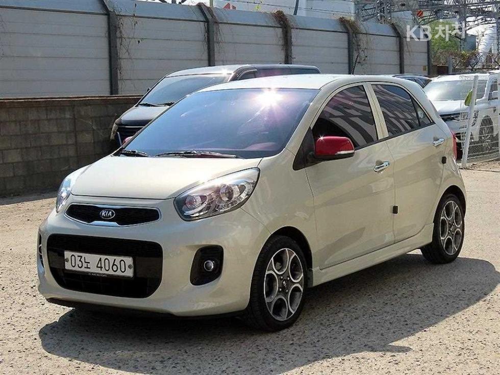 2016 - kia morning