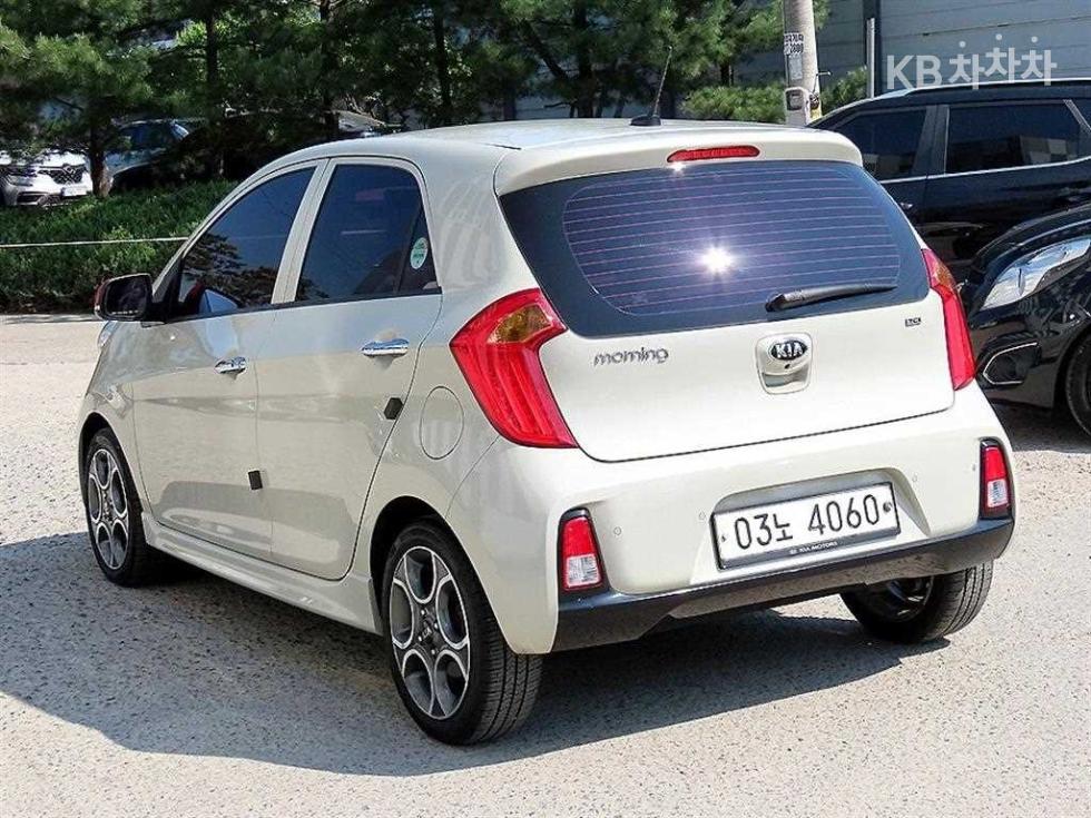 2016 - kia morning