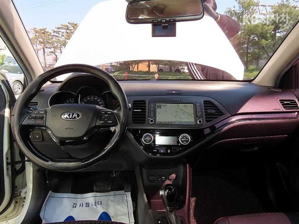 2016 - kia morning