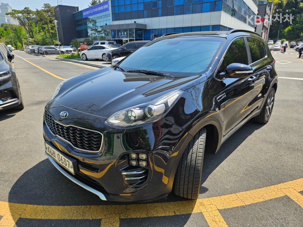 2016 - kia sportage