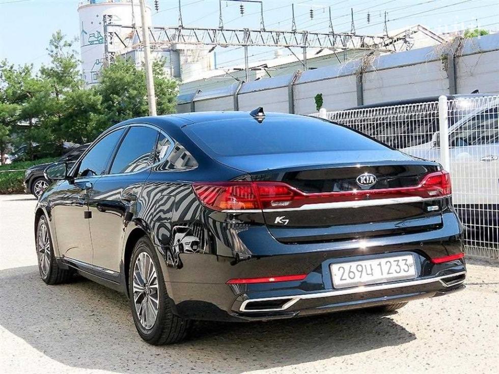 2020 - kia k7