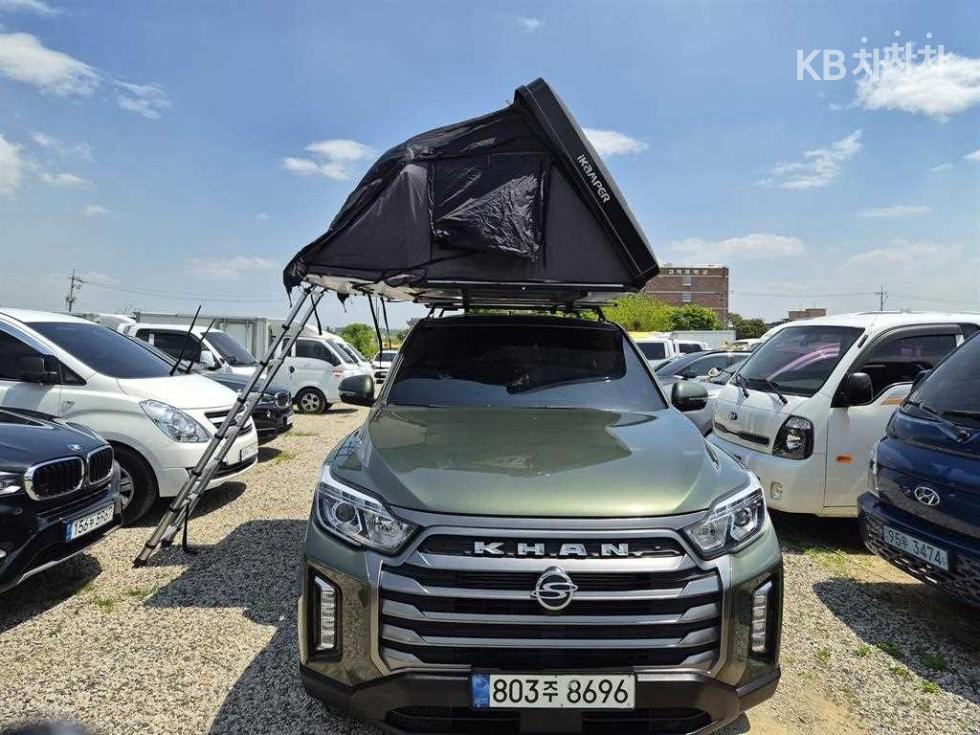 SsangYong Рекстон Спортс