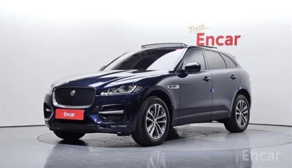 2018 jaguar f-pace