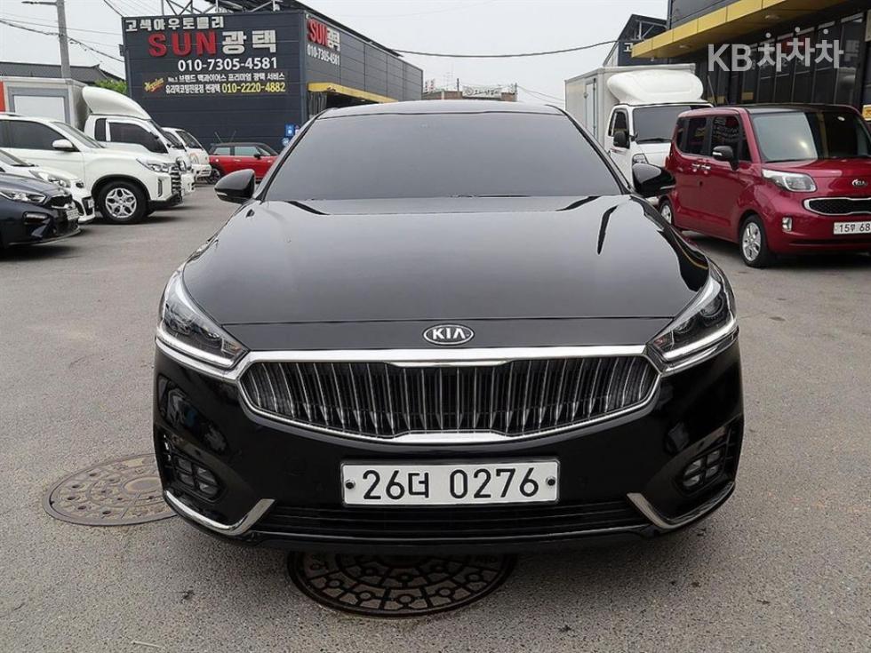 2016 kia k7