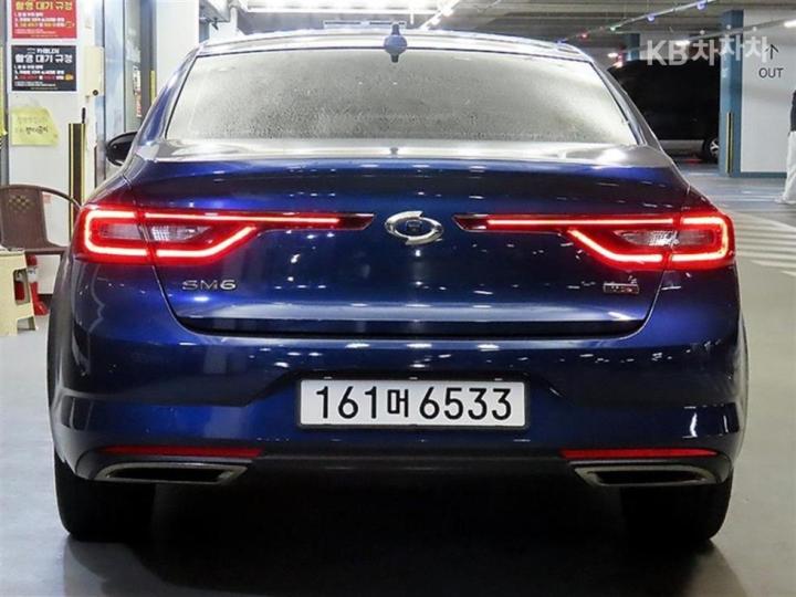 Renault SM6 1.6 TCe RE 6