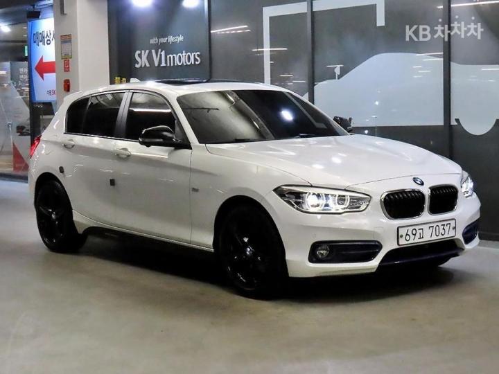 BMW 1 Series New 118d Sport Base Type