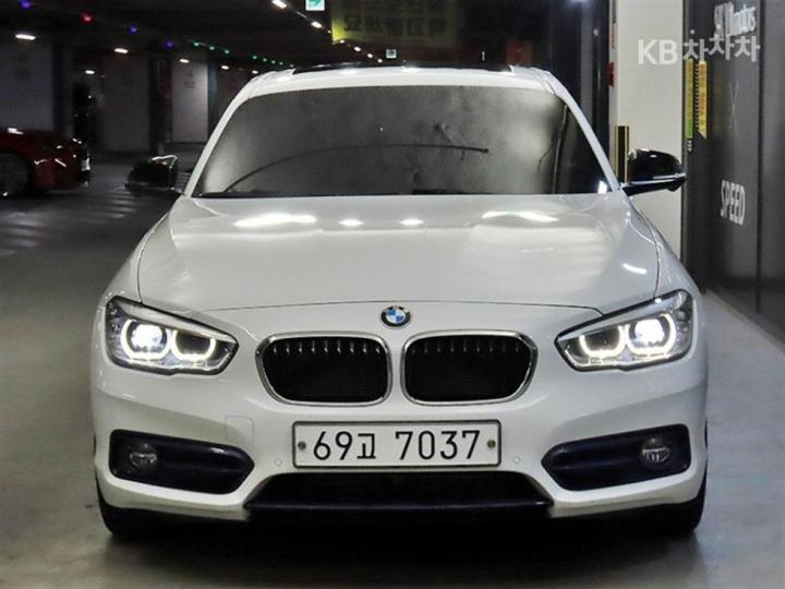 BMW 1 Series New 118d Sport Base Type 3