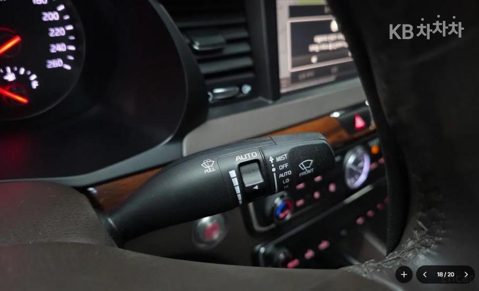 2017 - kia k7