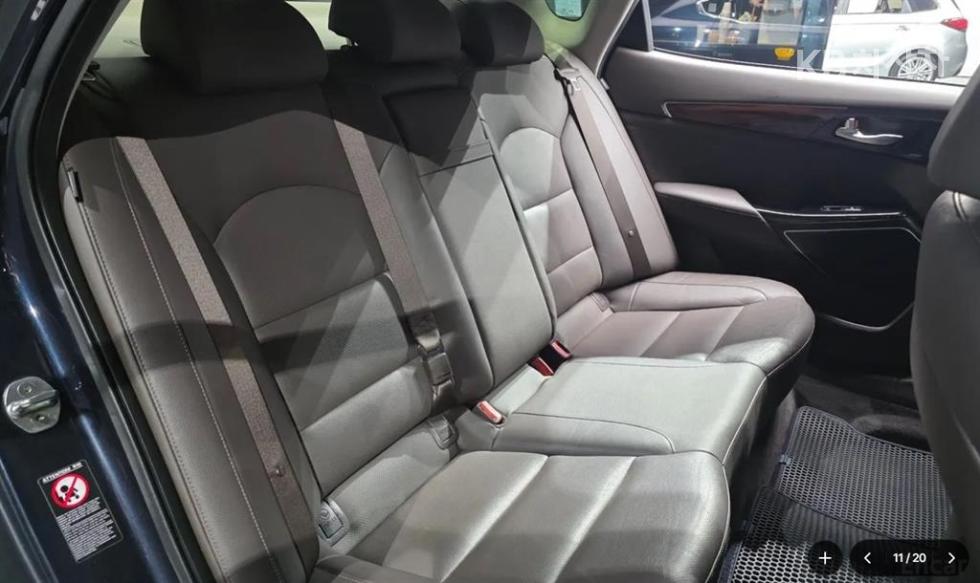 2017 - kia k7