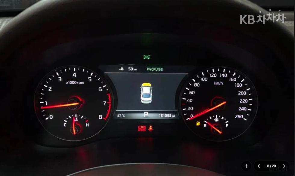 2017 - kia k7