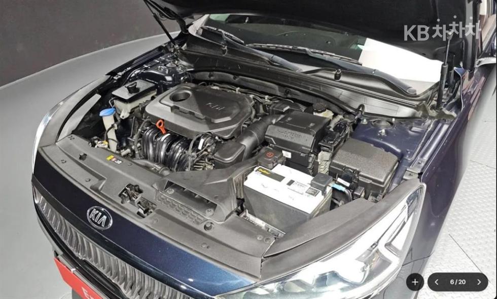 2017 - kia k7