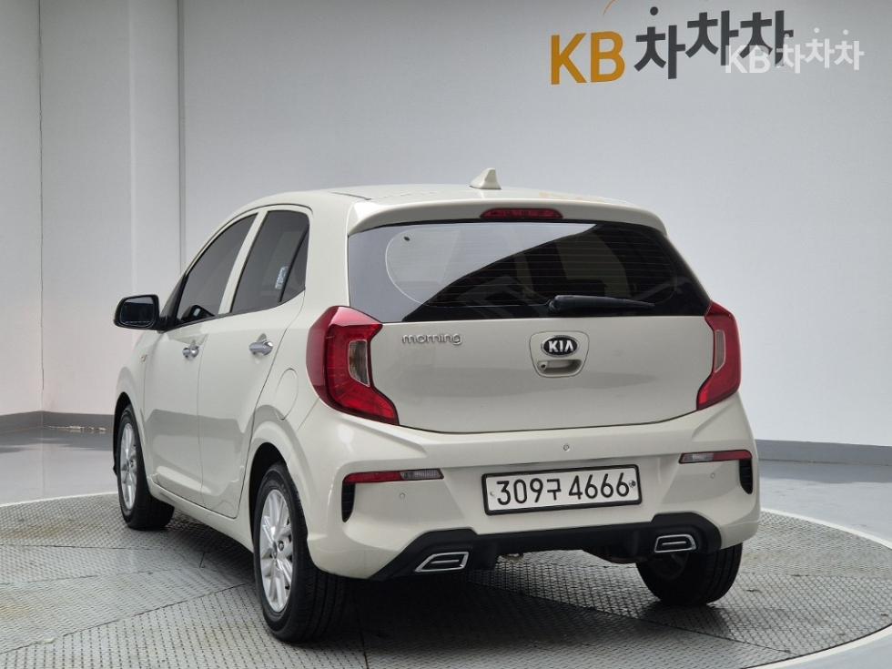 2021 - kia morning