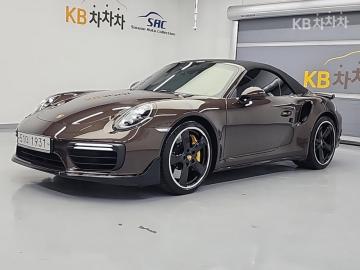 Porsche 911 turbo s  cabriolet 991(14y~) — foto 1
