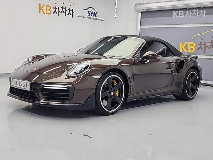 Porsche 911 turbo s  cabriolet 991(14y~) — foto 1