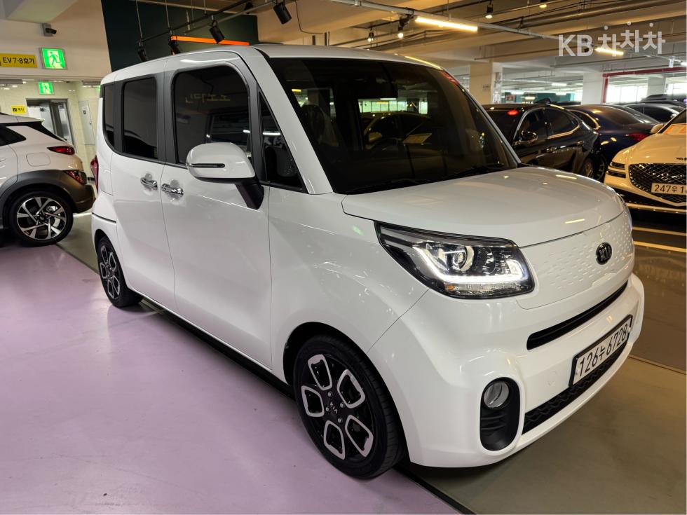 2021 - kia ray