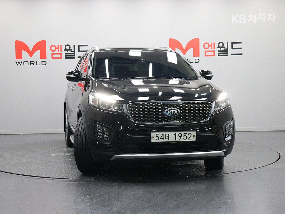 2016 - kia sorento